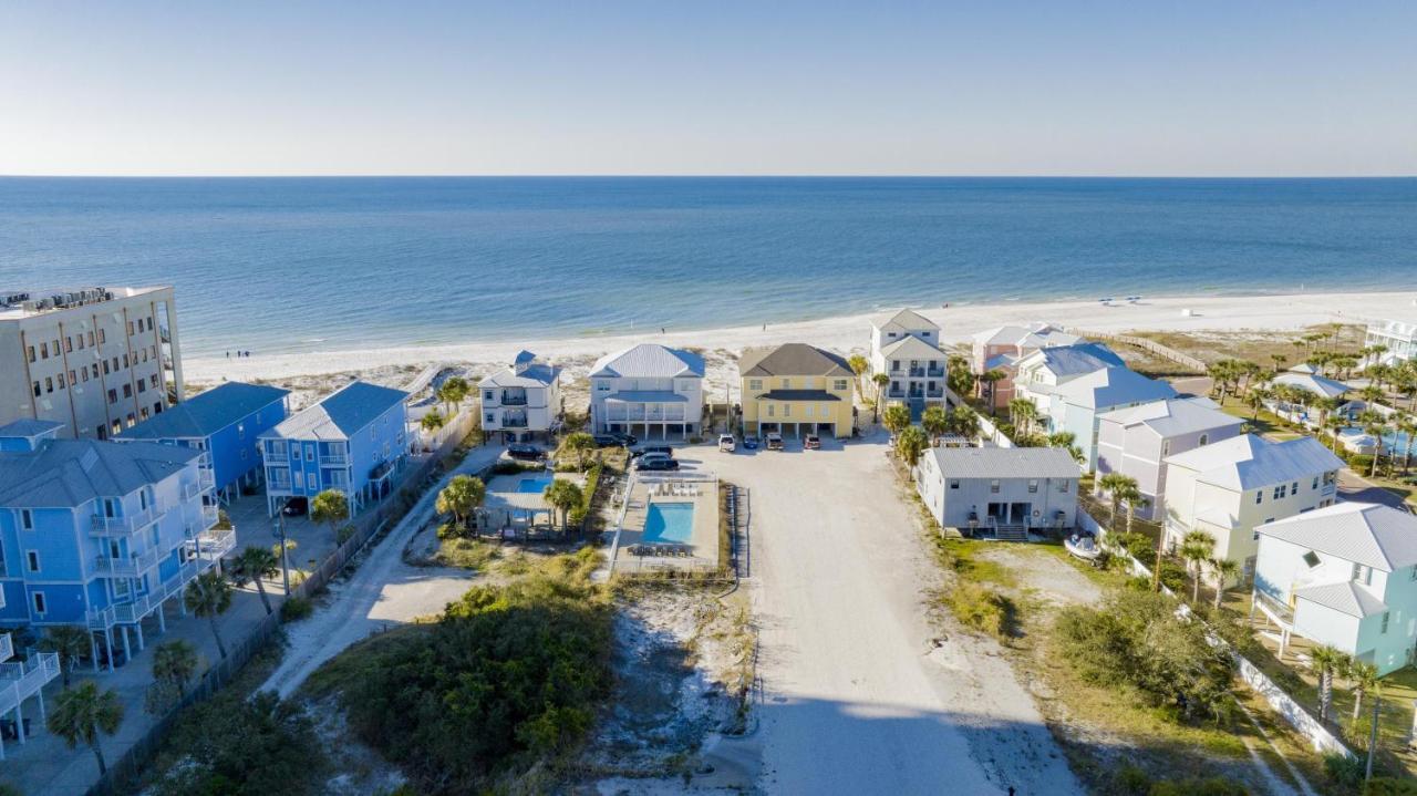 Waterside Both Sides Of Heavenly Sunrise Heavenly Sunset Combined10 Bedrooms Orange Beach Exterior foto