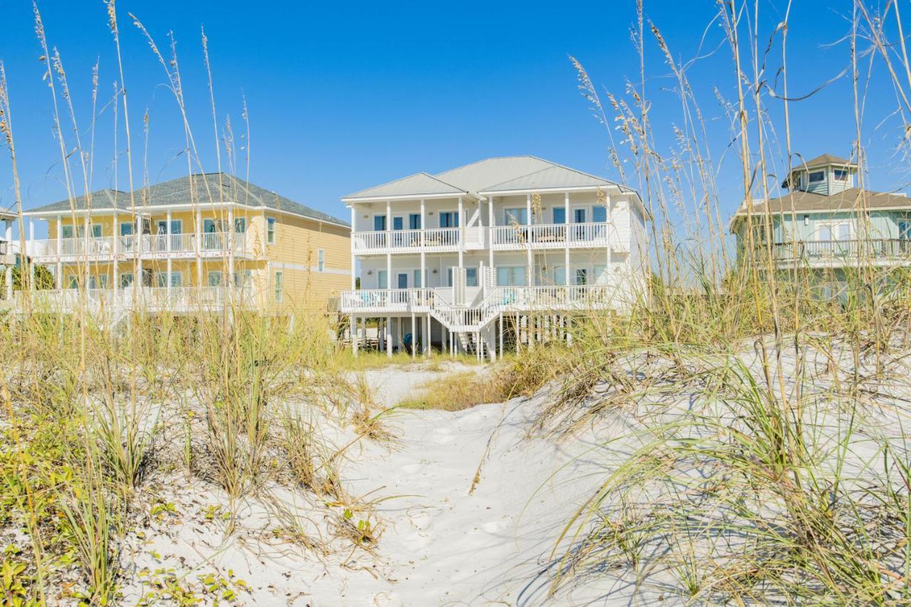 Waterside Both Sides Of Heavenly Sunrise Heavenly Sunset Combined10 Bedrooms Orange Beach Exterior foto